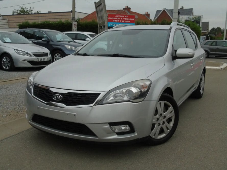 Kia Ceed Sw 1.6 CRDI *08/2011 *Digitale Airco * EURO 5, Autos, Entreprise, Boîte manuelle, Noir, 5 portes