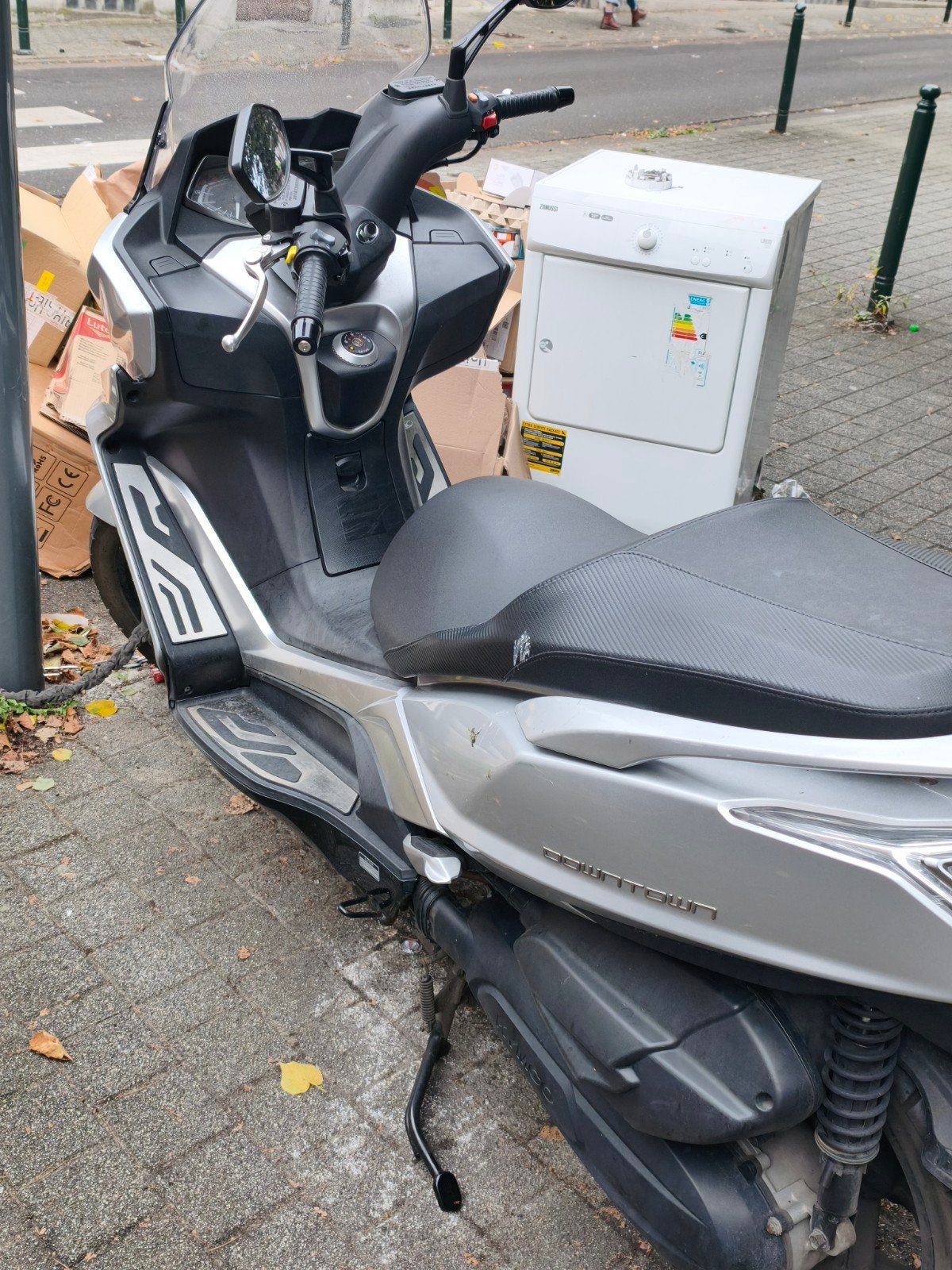 Scooter Kymco Downtown 125, Vélos & Vélomoteurs, Autres modèles, 125 cm³, Enlèvement, Utilisé