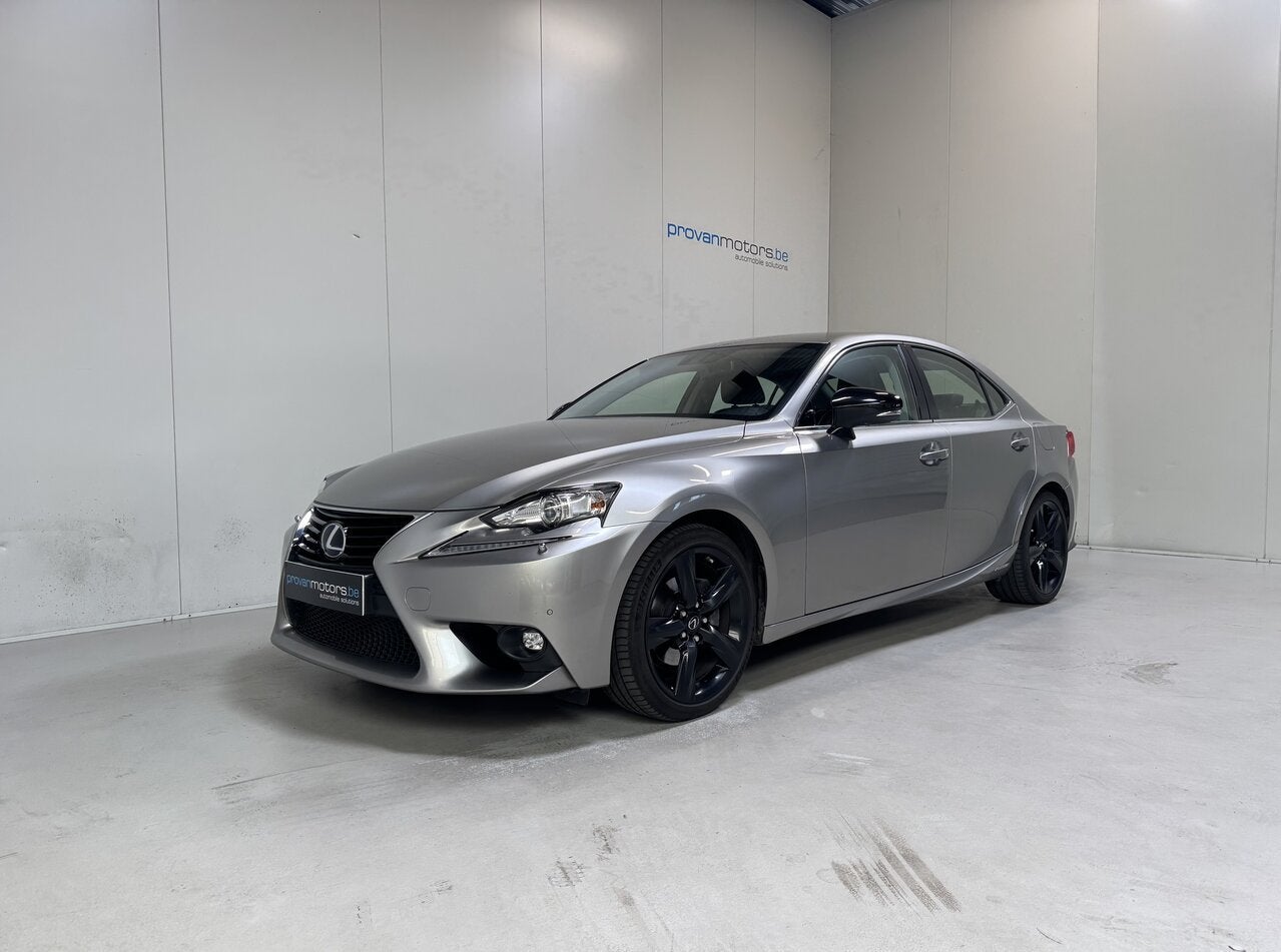 Lexus IS 300h 2.5 Hybride - GPS - Leder - Topstaat!, Auto's, 4 deurs, 0 min, 0 kg, 134 kW