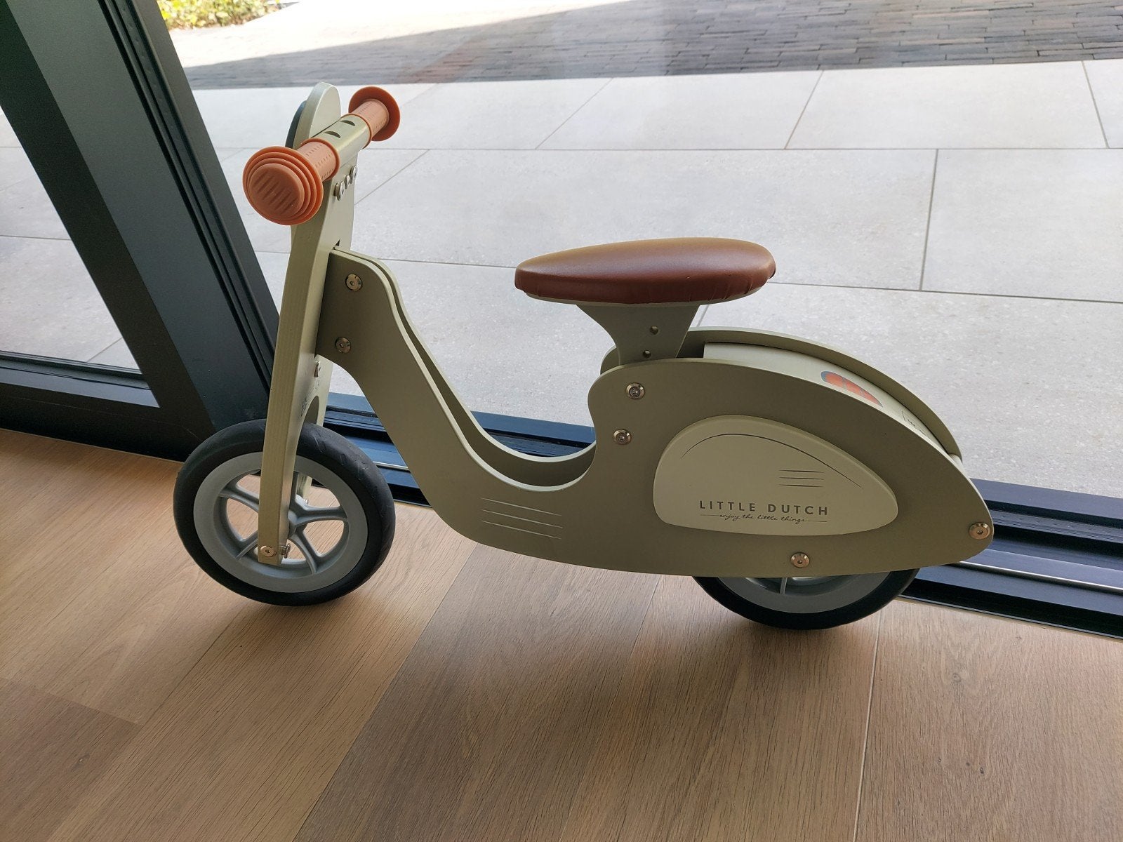 Loopfiets Little Dutch, Kinderen en Baby's, Ophalen, Zo goed als nieuw, Loopfiets