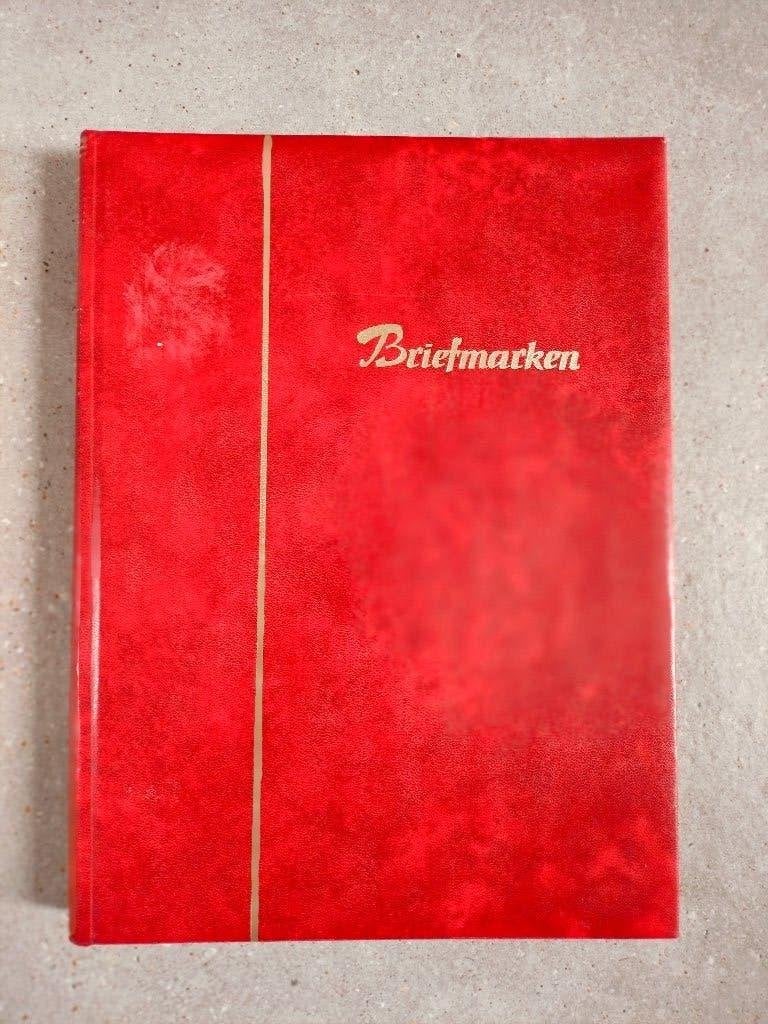 rood postzegelalbum met 30 witte pagina's (leeg), Postzegels en Munten, Ophalen of Verzenden, Verzamelalbum