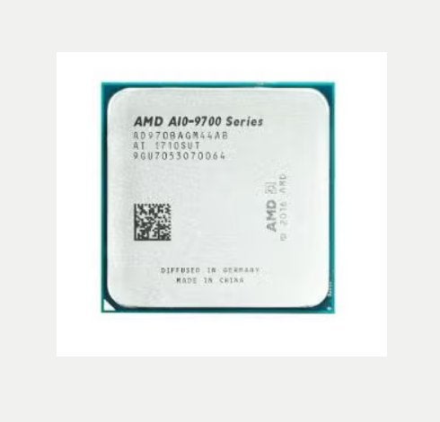 AMD A10 9700 3.5GHz CPU met Socket AM4, Computers en Software, Processors, Ophalen of Verzenden, Gebruikt