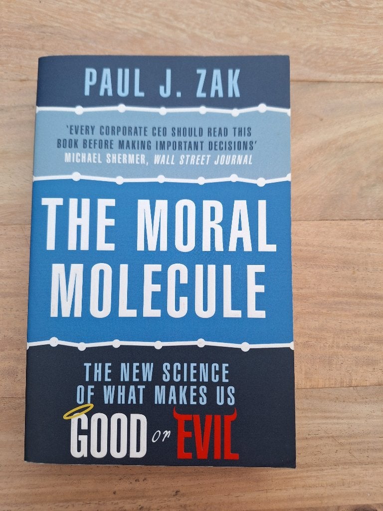 The moral molecule, Livres, Psychologie, Enlèvement ou Envoi, Comme neuf, Paul J. Zak