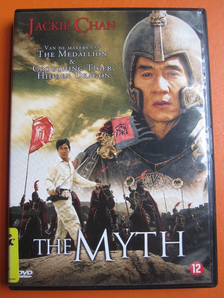 The Myth (2005), Cd's en Dvd's, Dvd's | Actie, Engels, Nederlands, Ophalen of Verzenden, Zo goed als nieuw