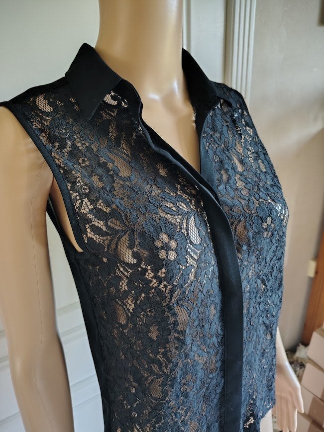 blousje van pepe jeans, Kleding | Dames, Blouses en Tunieken, Maat 34 (XS) of kleiner, Zwart, Ophalen of Verzenden