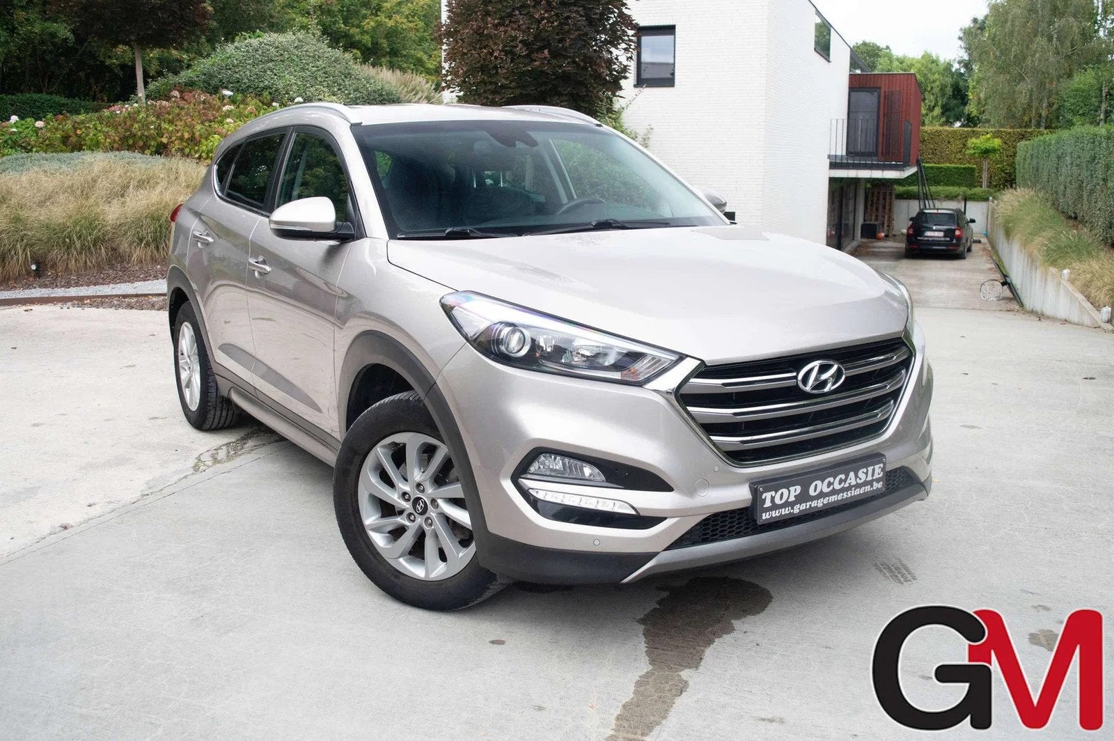 Hyundai Tucson Tucson 1.6 GDi 2WD Premium ISG (bj 2016), Gebruikt, 4 cilinders, Leder, 5 deurs