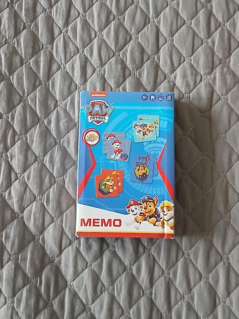 Paw Patrol Memo Spel - 36 kaarten - Toy Universe, Kinderen en Baby's, Speelgoed | Educatief en Creatief, Ophalen of Verzenden
