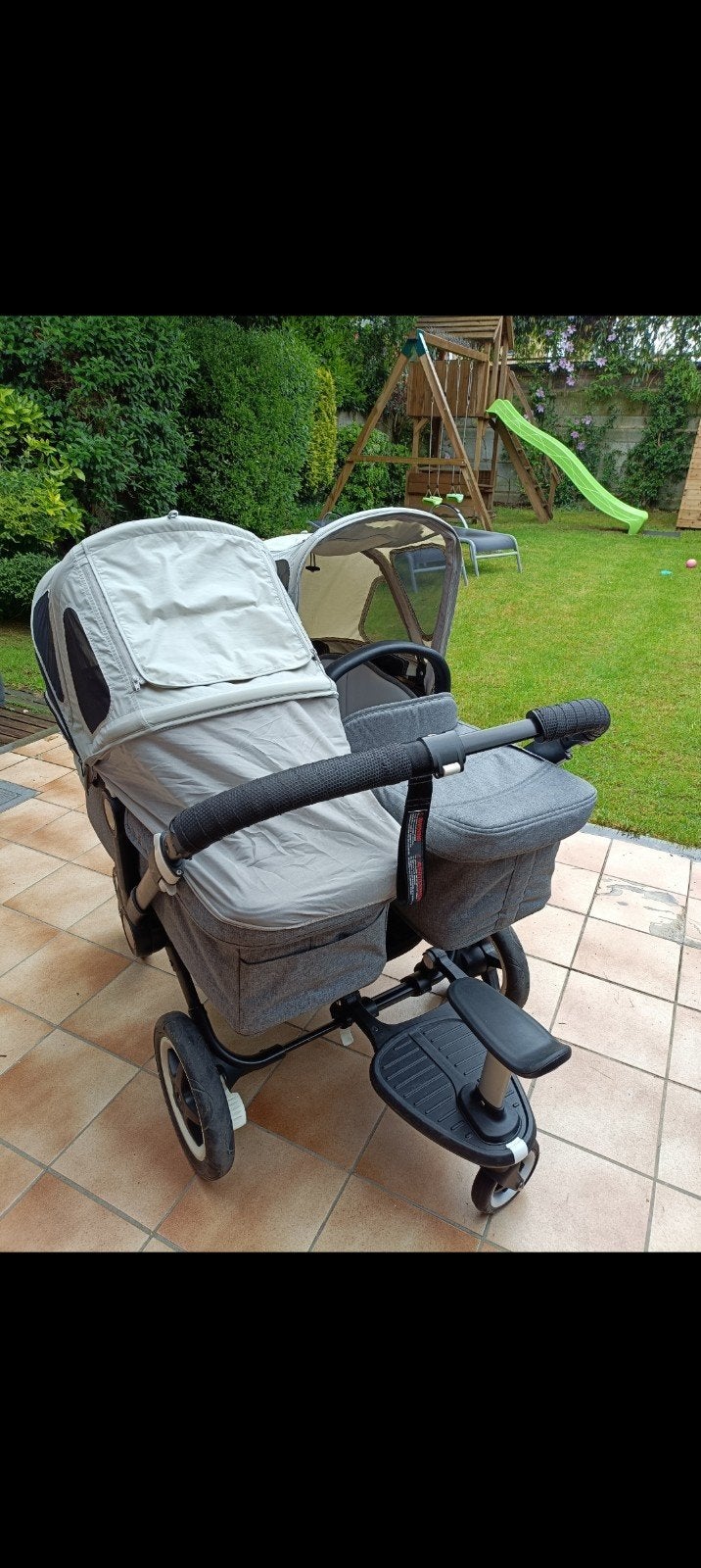 Bugaboo donkey twin, Kinderen en Baby's, Gebruikt, Bugaboo, Duowagen, Ophalen
