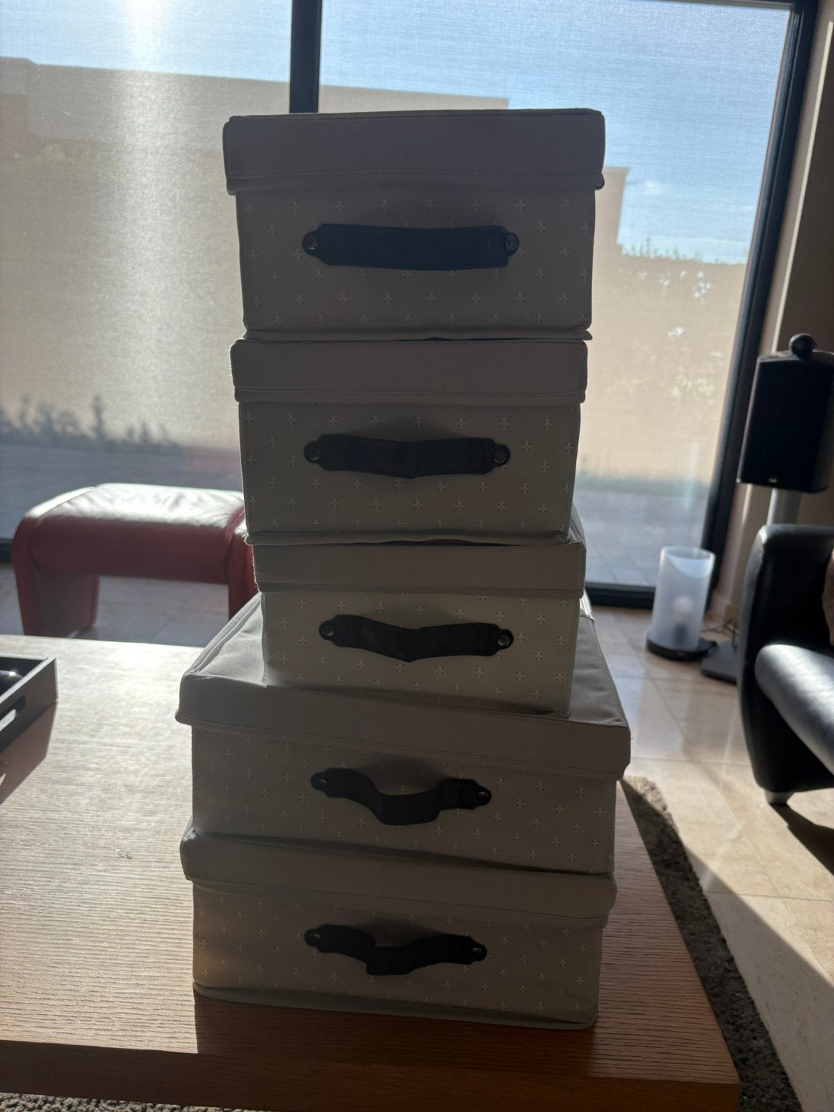 Boîtes de rangement Ikea, Enlèvement ou Envoi, Comme neuf