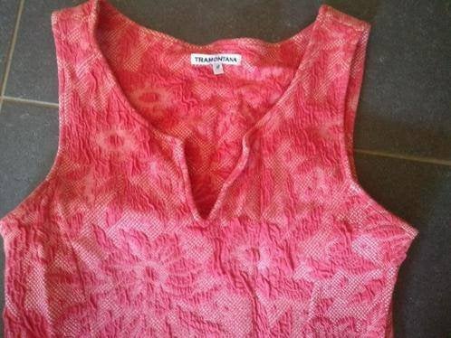 jurk Smash Med+linnen jurk +Tramontana Med +Zara Basic S, Kleding | Dames, Jurken, Ophalen of Verzenden, Gedragen, Maat 38/40 (M)