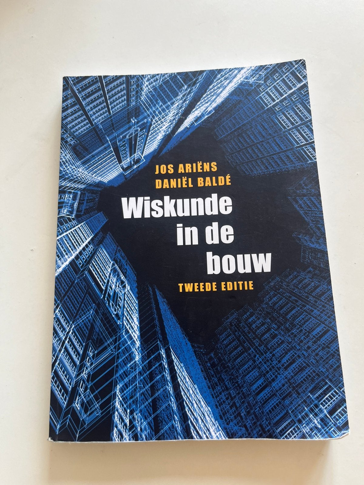 Jos Ariens - Wiskunde in de bouw, Ophalen of Verzenden, Nederlands, Jos Ariens; Daniel Balde