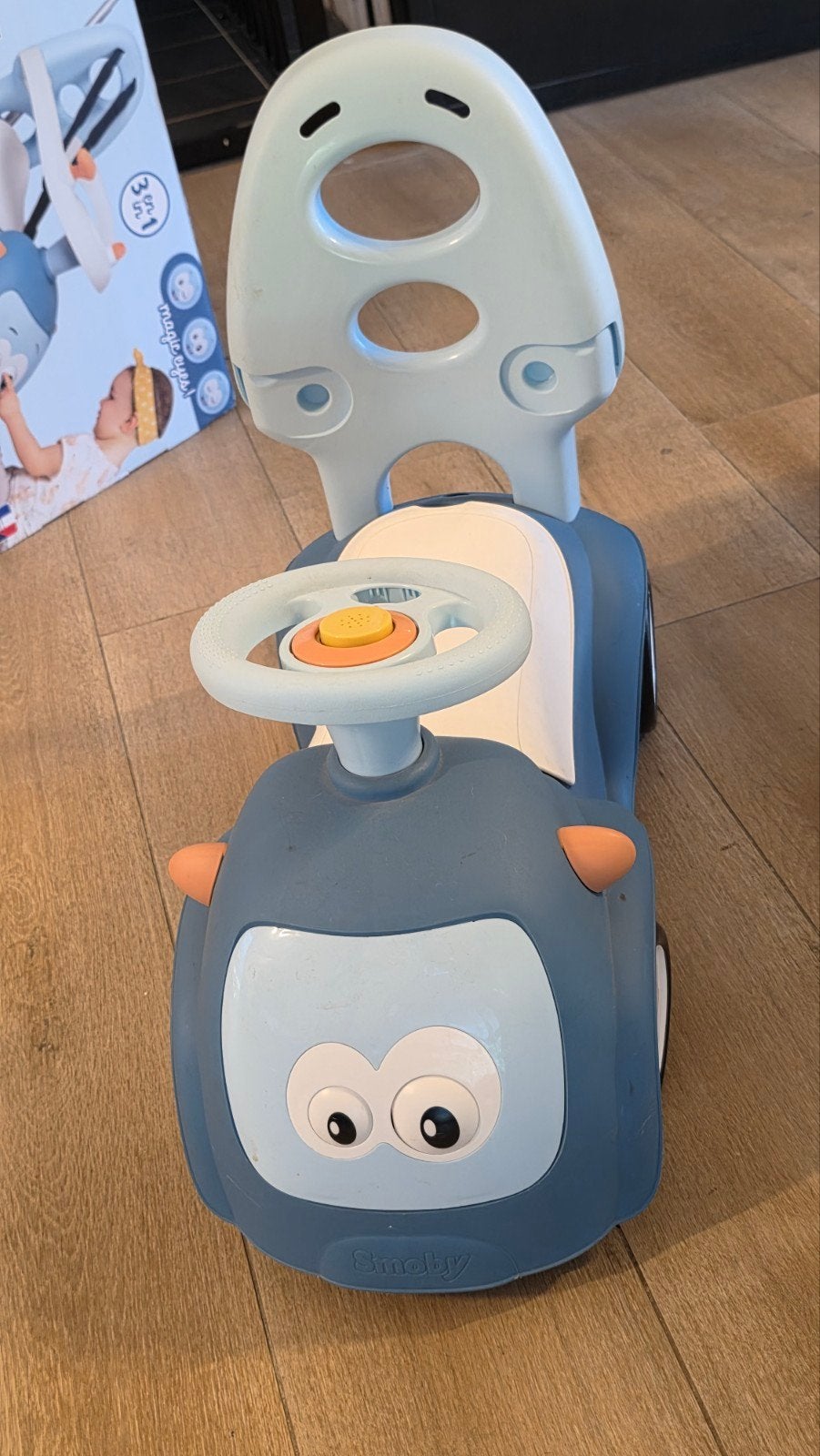 Smoby Maestro 3 in 1 loopauto, Kinderen en Baby's, Kinderspulletjes, Ophalen