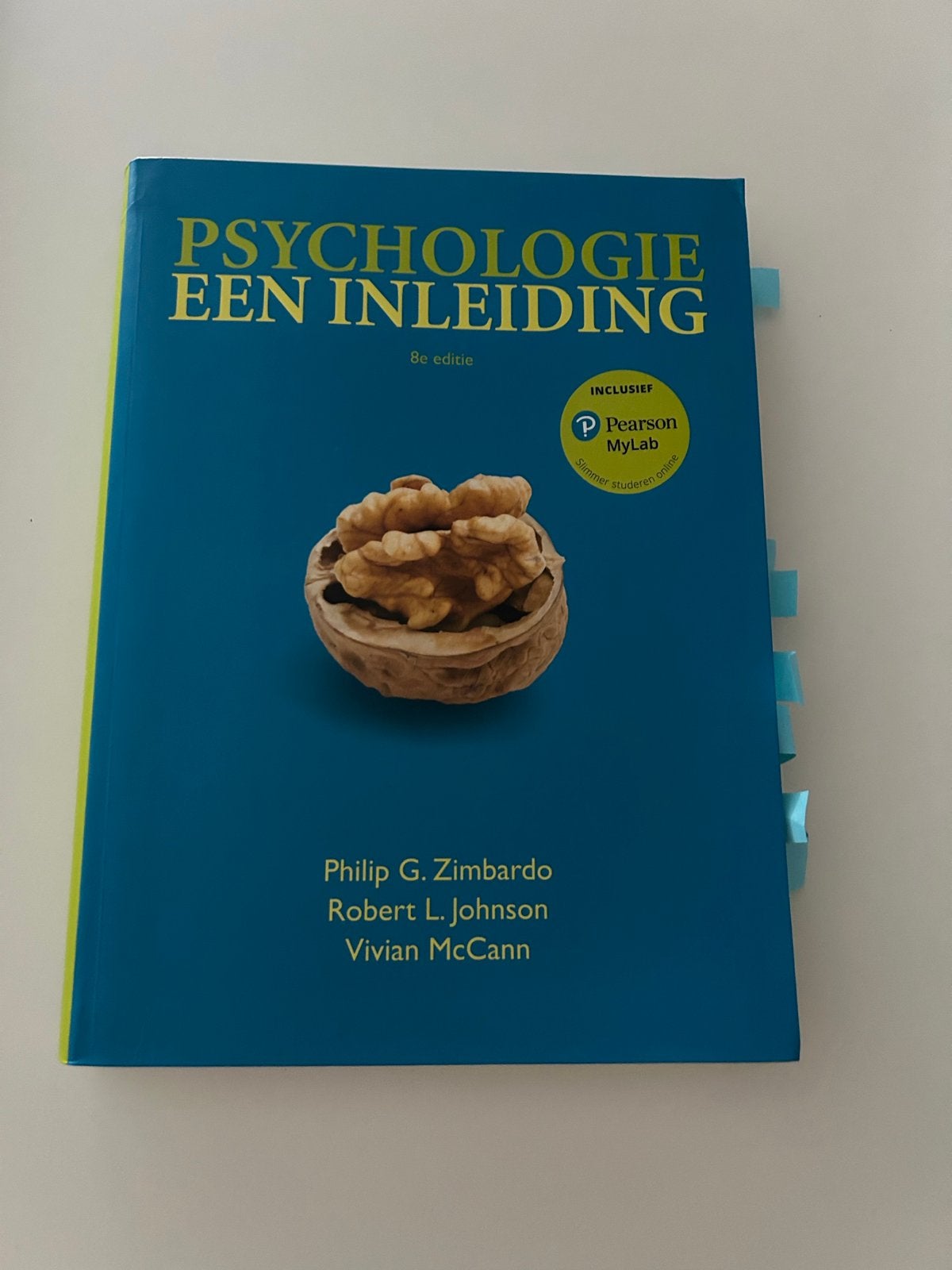 Psychologie een inleiding, Boeken, Ophalen of Verzenden, Zo goed als nieuw