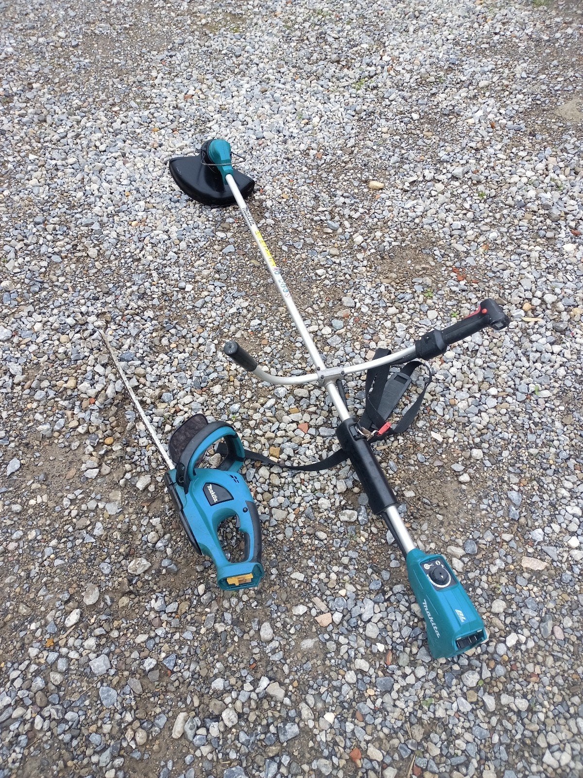 Coupe bordure et taille haie Makita, Enlèvement, 10 à 30 cm, Batterie, Makita