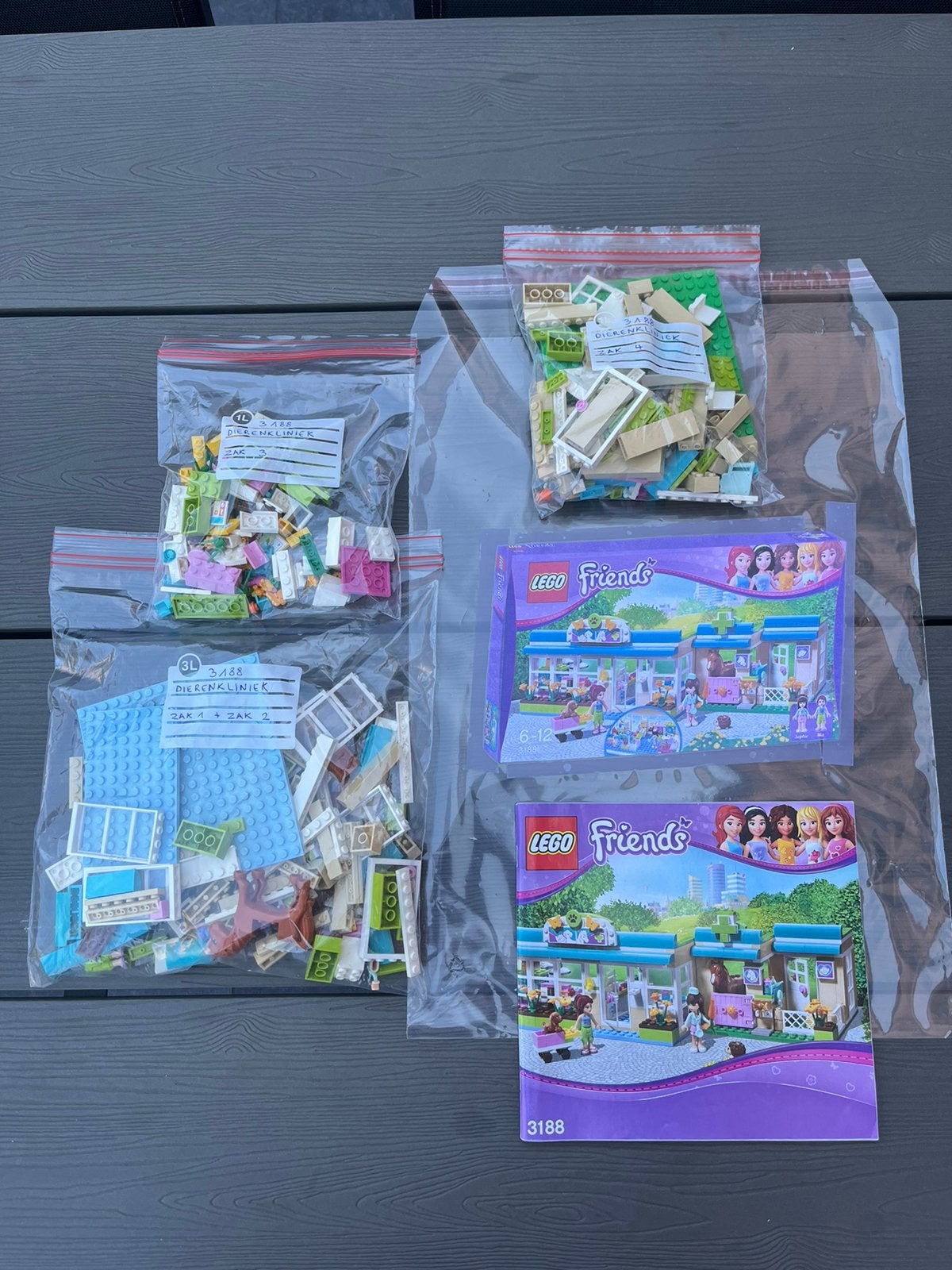 LEGO Friends 3188, Ophalen, Lego, Friends, Complete set