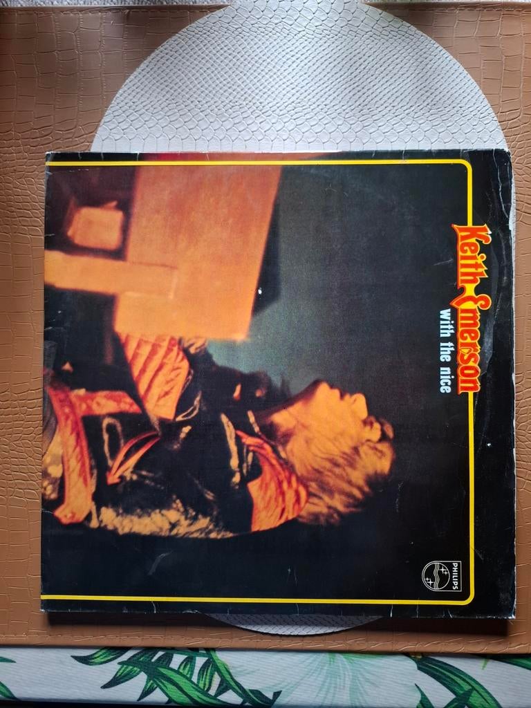 Dubbel LP Keith Emerson with the nice, Ophalen of Verzenden, Gebruikt, 12 inch