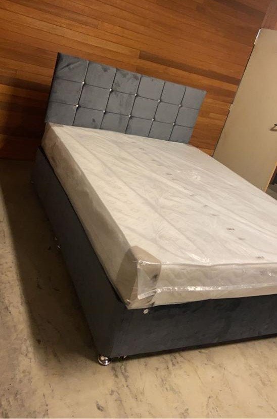 Nouveau lit + matelas - Prix compétitif - Toutes tailles, Maison & Meubles, Neuf, Autres dimensions, Autres couleurs, Deux personnes