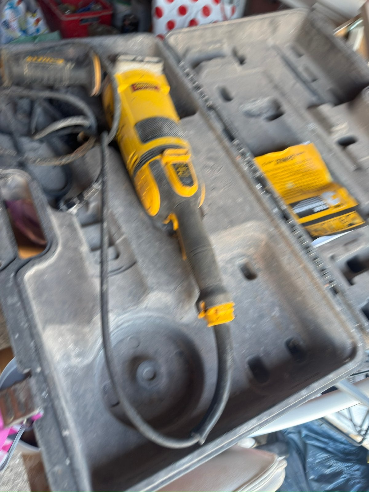 DeWalt DW Haakse slijper | 230mm 2600w, Ophalen, Gebruikt, 1000 watt of meer, Haakse handslijpmachine