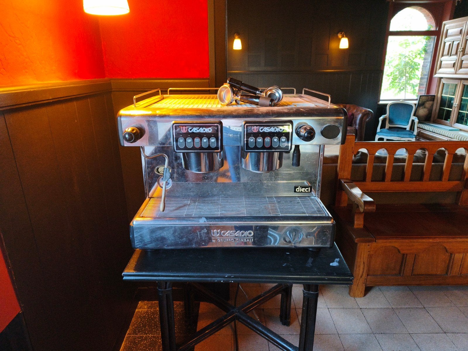 Casadio koffie machine, Elektronische apparatuur, Ophalen