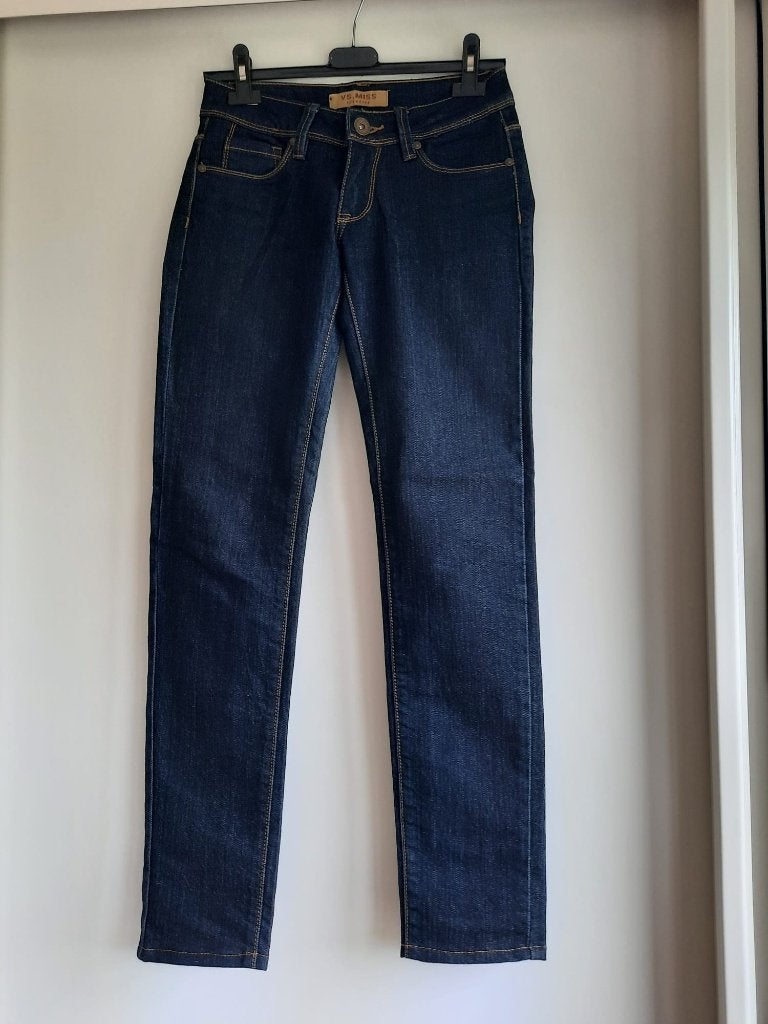 Jeansbroek, maat 34, Blauw, Nieuw, W27 (confectie 34) of kleiner, Ophalen