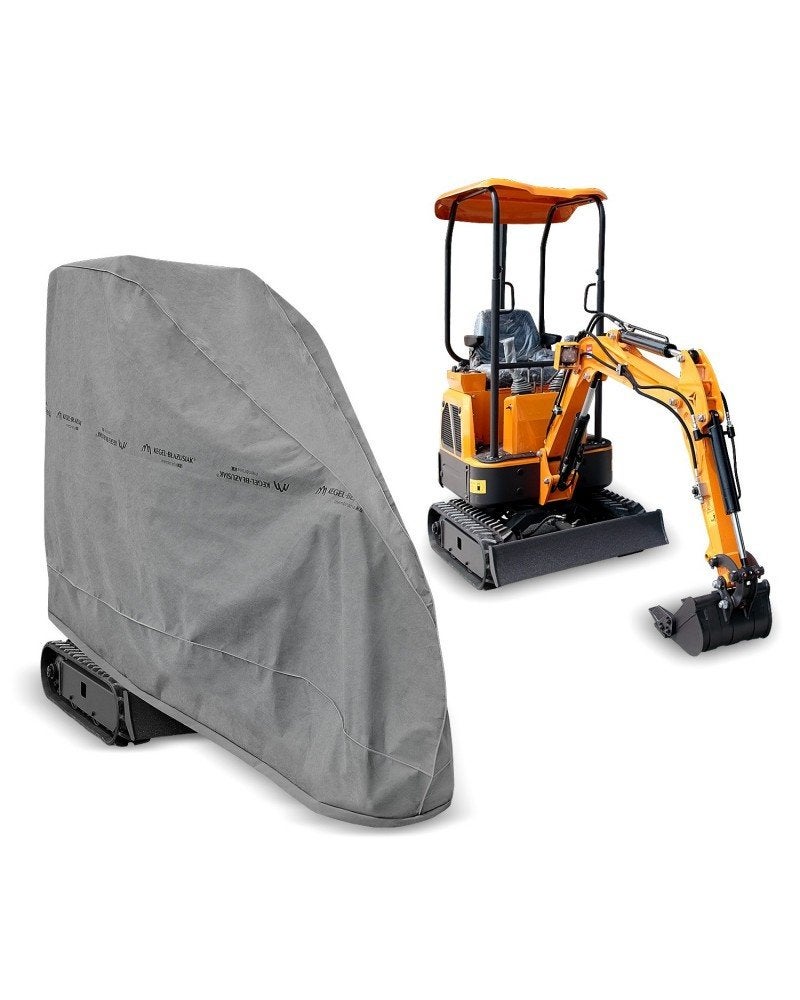 Minigraver hoes digger graafmachine afdek cover Kubota JcB, Ophalen of Verzenden, Nieuw