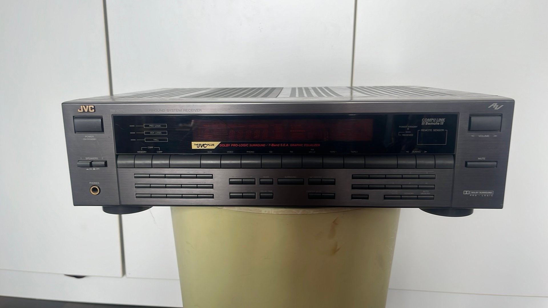 JVC RX-507V, Audio, Tv en Foto, Tuners, Ophalen, Gebruikt