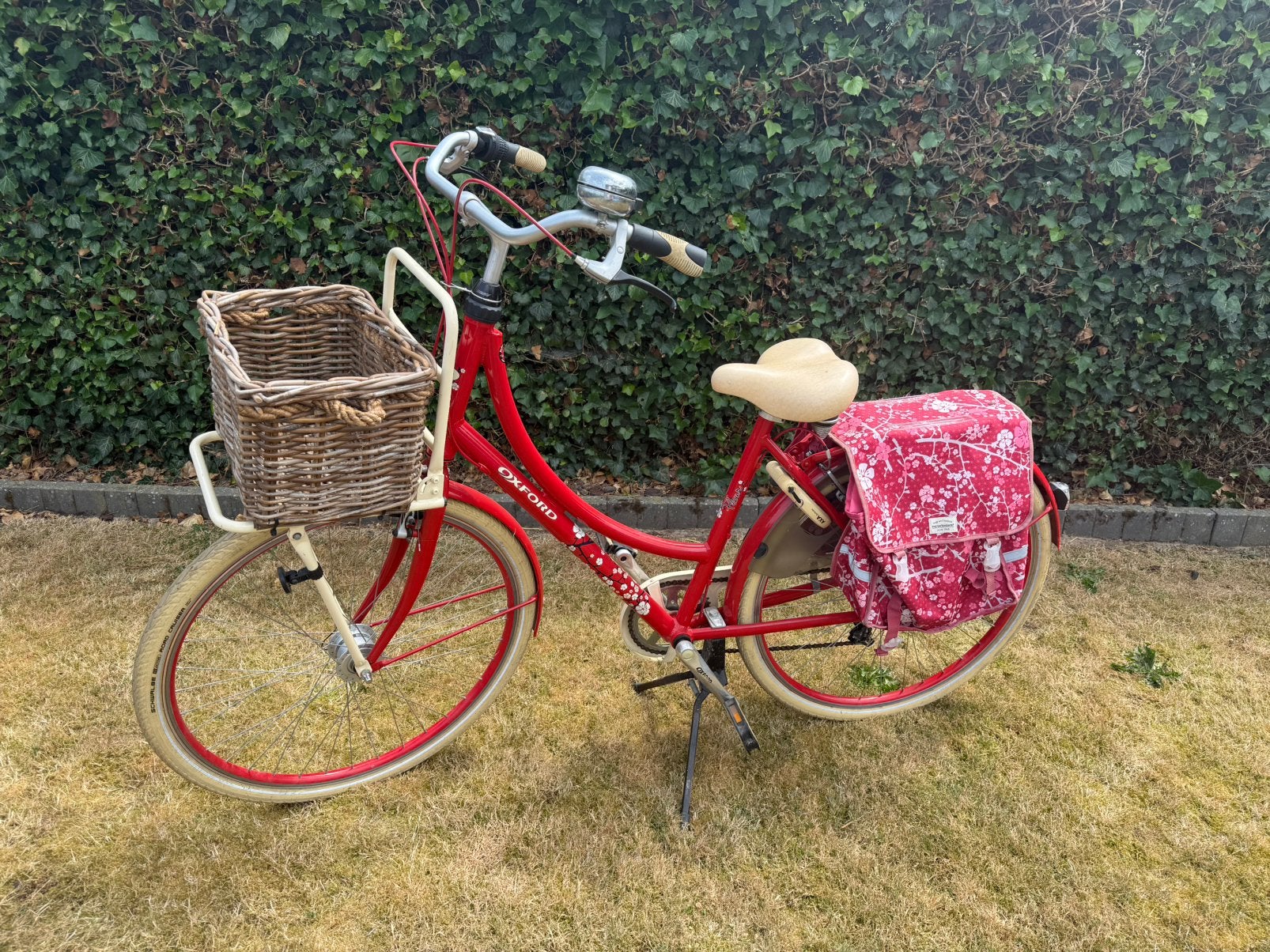 Retro Oxford damesfiets, Ophalen, Gebruikt, Versnellingen