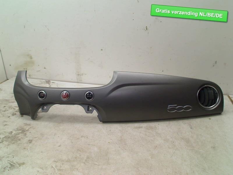 SIERLIJST DASHBOARD Fiat 500 (312) (01-2007/12-2012), FCA Germany GmbH, IPC D1-09 Bahnhofsplatz
65423  Rüsselsheim am Main, DE