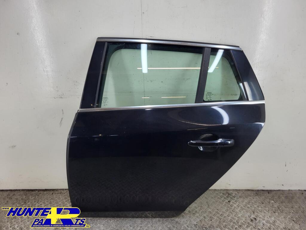 Portier zwart metallic 452 Volvo V60 I ('10-'18), Gebruikt, Deur, Ophalen of Verzenden, Volvo