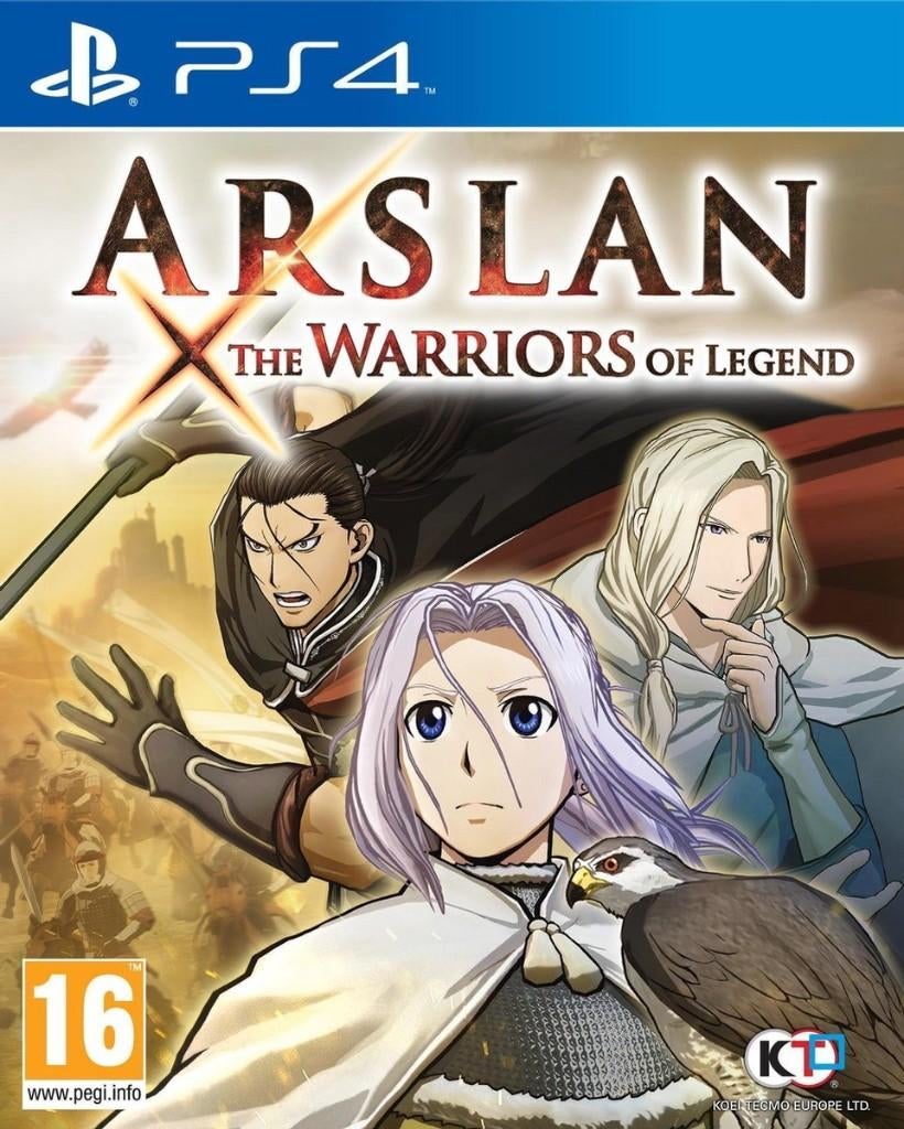 Arslan The Warriors of Legend, Avontuur en Actie, 1 speler, Ophalen of Verzenden, Zo goed als nieuw