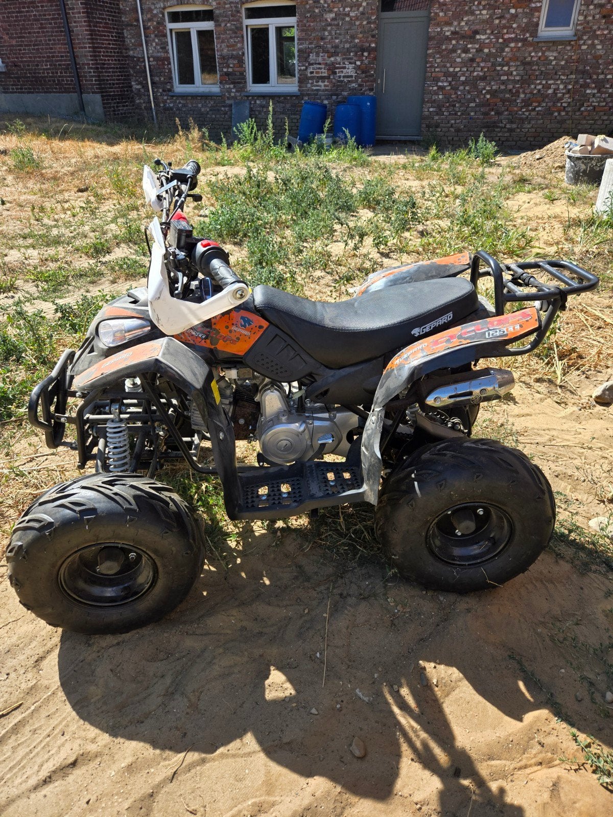 Kinderquad benzine 125cc, Motoren