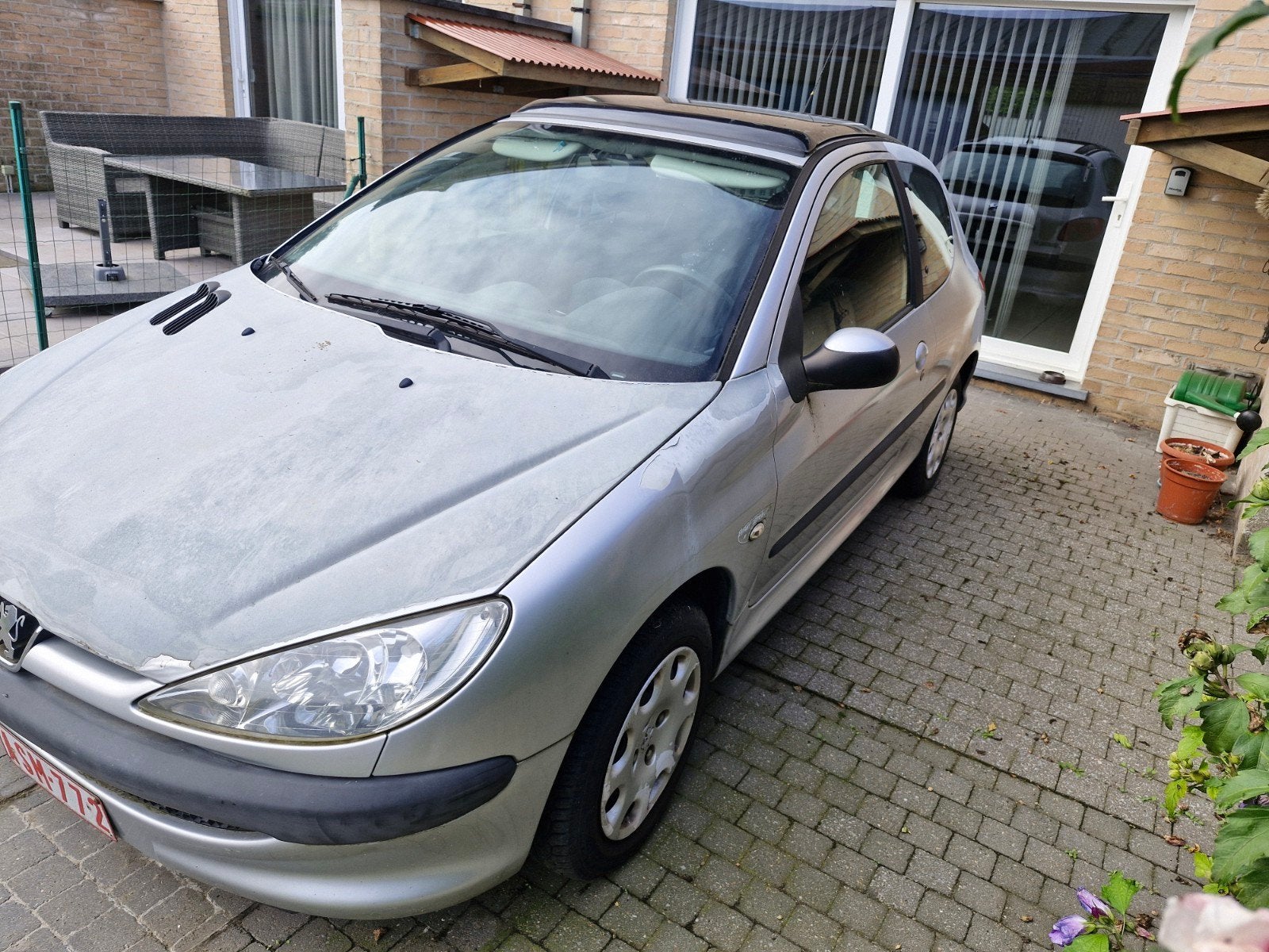 GERESERVEERD Peugeot 206 6/2005. Eerste eigenaar, ongekeurd, Autos, Achat, Particulier, Essence, 990 kg
