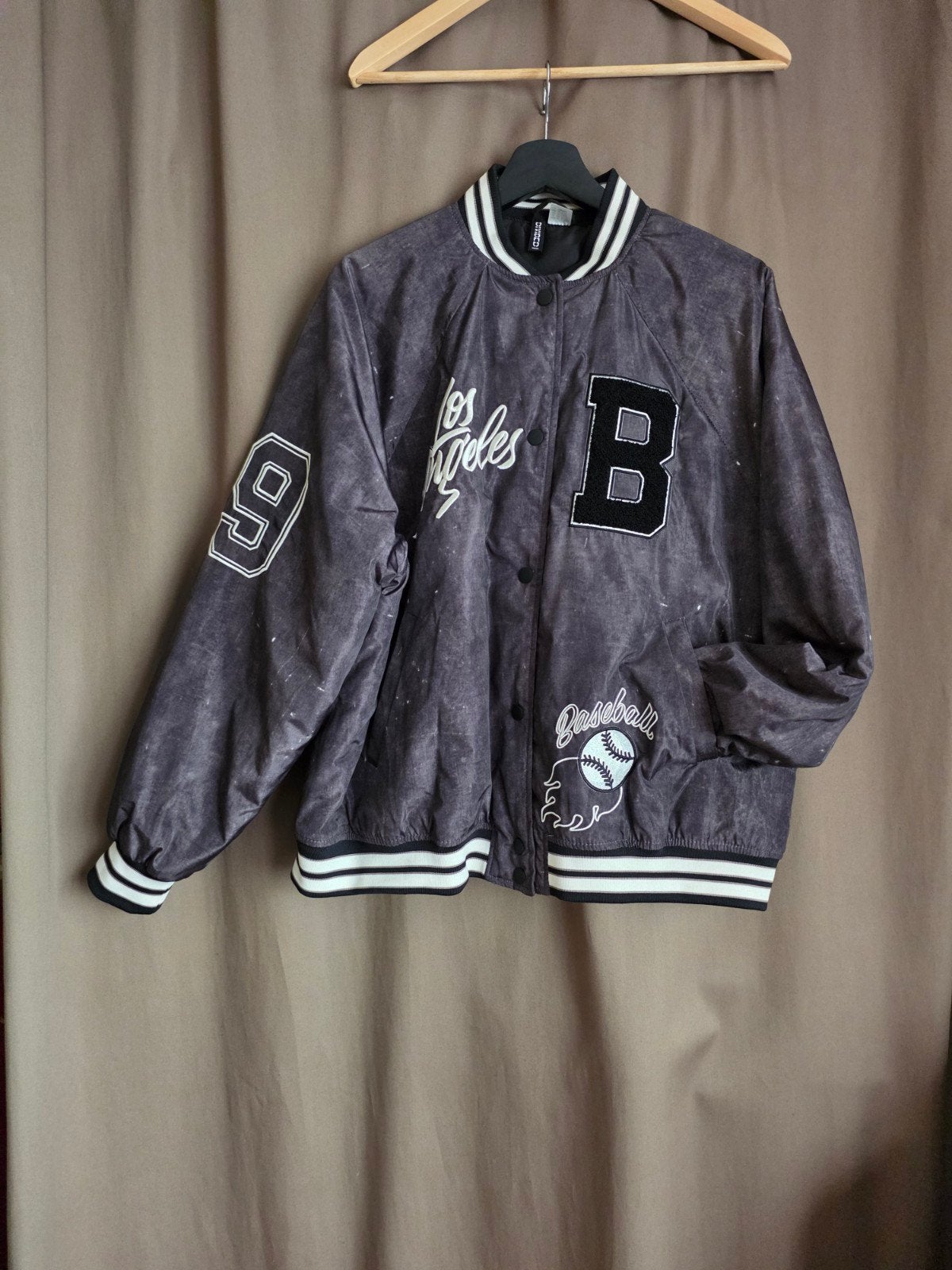 Veste style Teddy/H&M, Enlèvement ou Envoi