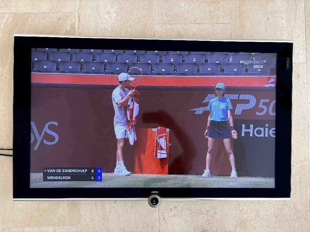 Loewe Individual Compose 40 inch / 102cm  TV voor WK voetbal, Audio, Tv en Foto, Televisies, Gebruikt, LCD, 100 Hz, 100 cm of meer