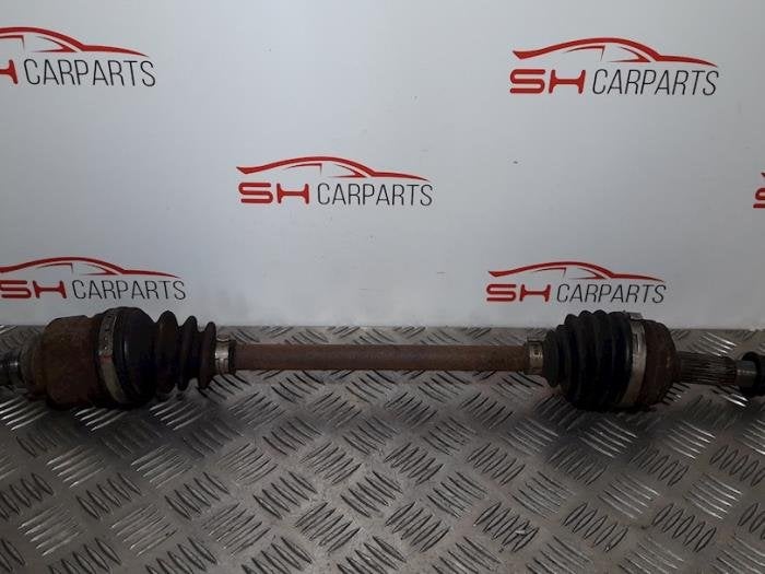 Arbre de transmission avant gauche d'un Peugeot 107, -, 3 mois de garantie, Utilisé, -