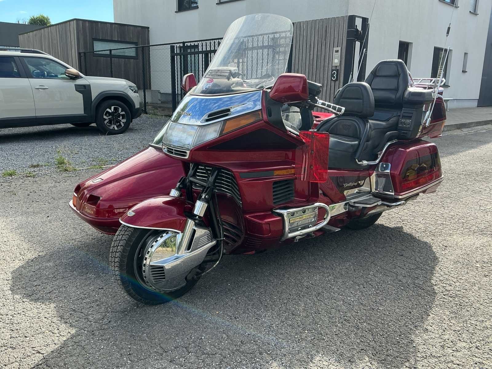 Honda Goldwing 1500 SE Met Hechard zijspan Motorfiets, Bedrijf, Overig