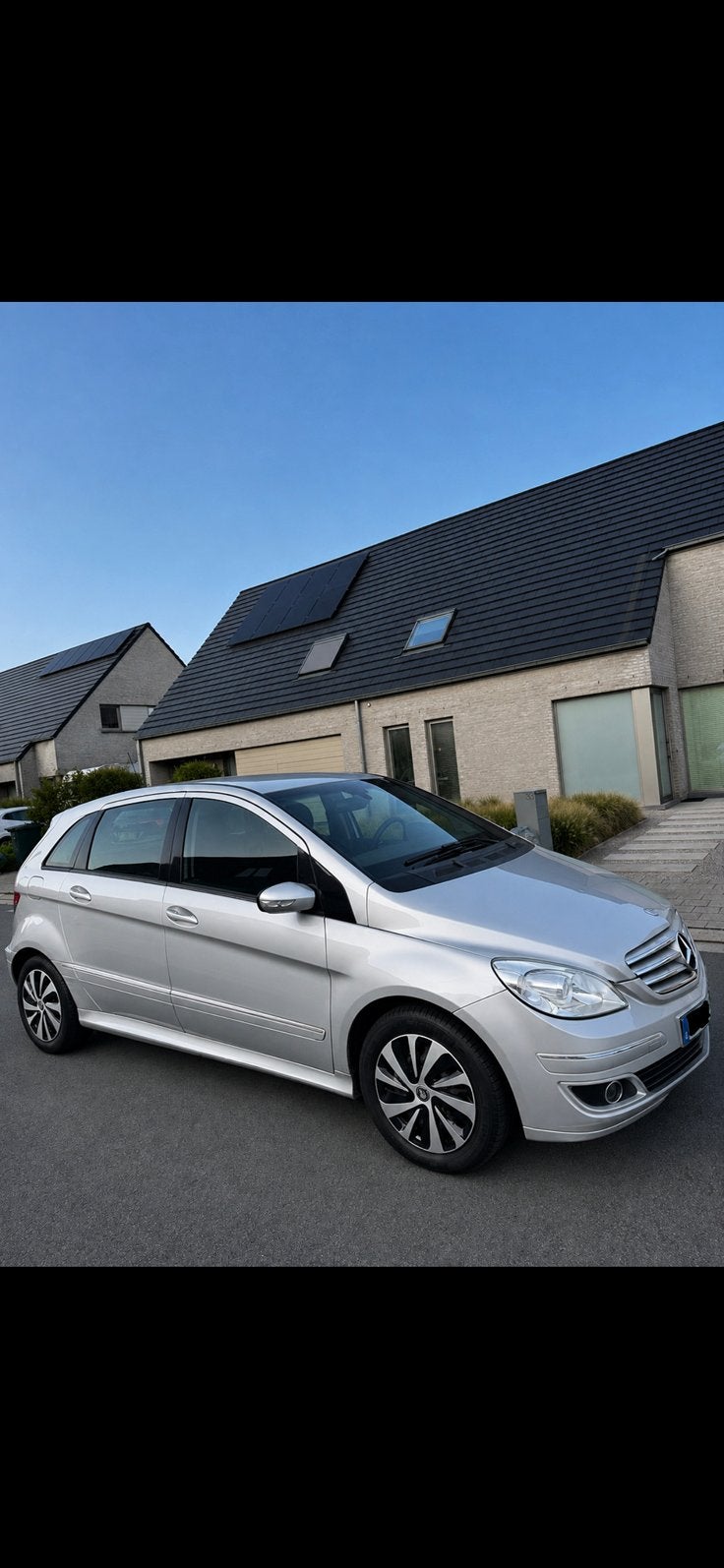 Mercedes B170 automatisch 2008 1.7benzine met Keuring, Autos, Achat, Entreprise, Classe B