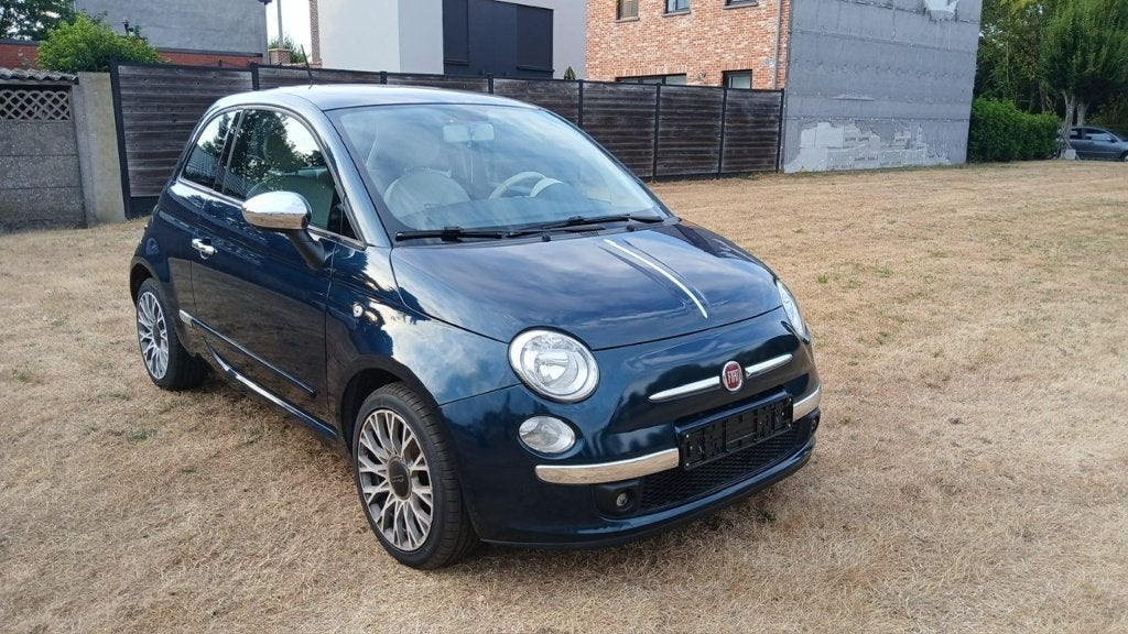 Fiat 500 1.2 benzine euro6 Gekeurd voor verkoop, Autos, Achat, Euro 6, Boîte manuelle, 5 places