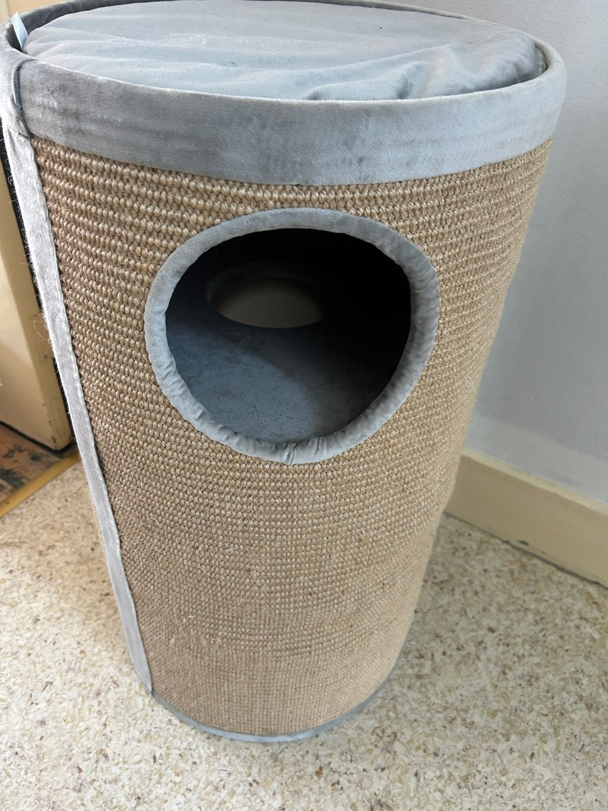 Krabpaal poes, Dieren en Toebehoren, Ophalen, Zo goed als nieuw, Krabpaal