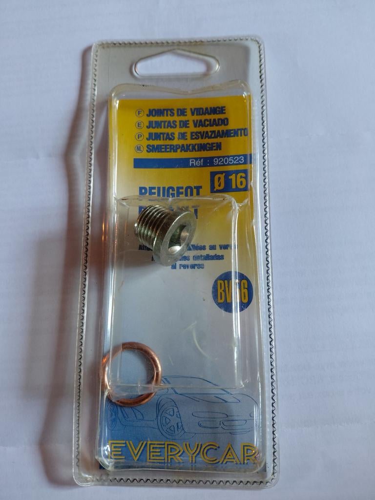 Joint de vidange peugeot renault volvo, Enlèvement ou Envoi