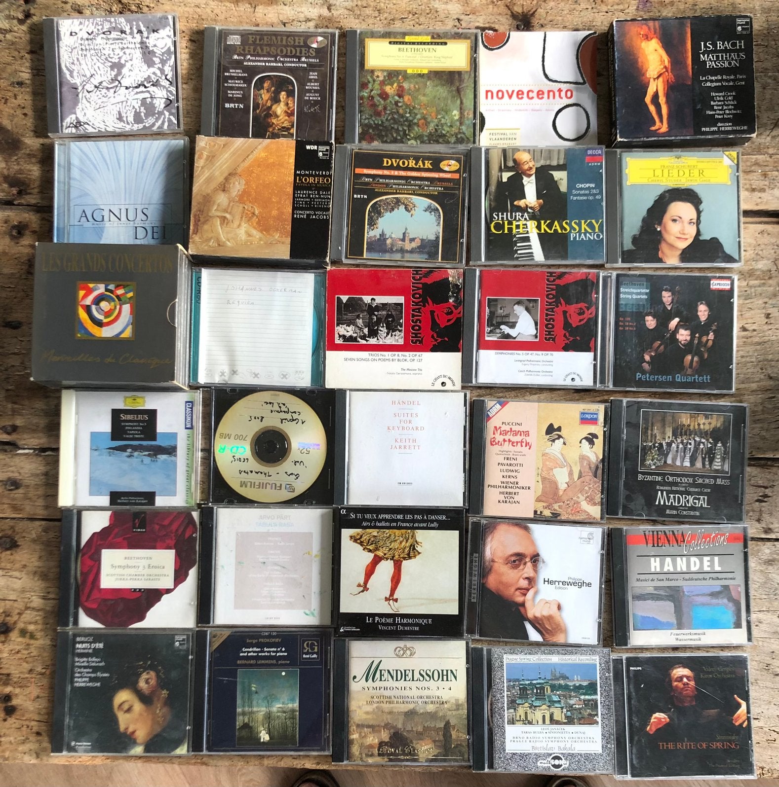 Cd’s klassieke muziek, Ophalen of Verzenden, Zo goed als nieuw