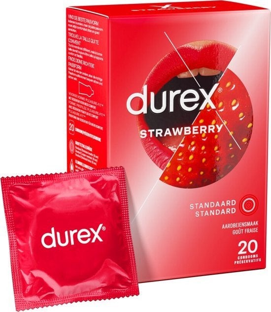 20x dozen Durex condooms, Ophalen of Verzenden