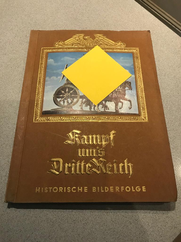 Kampf um’s dritte reich, Verzamelen, Ophalen of Verzenden
