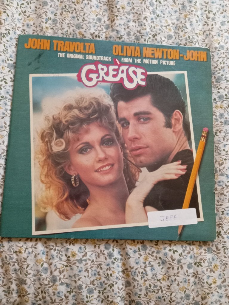 Grease, Cd's en Dvd's, Gebruikt, Soundtrack, Ophalen of Verzenden, 12 inch