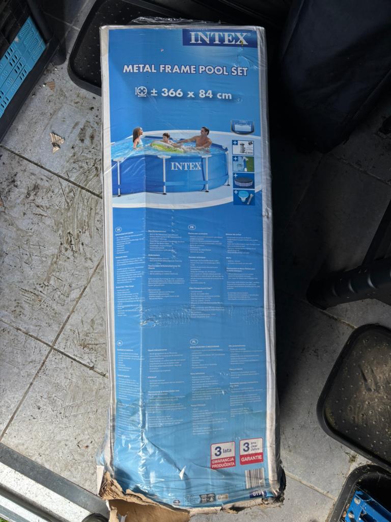 Piscine intex, Enlèvement, Comme neuf