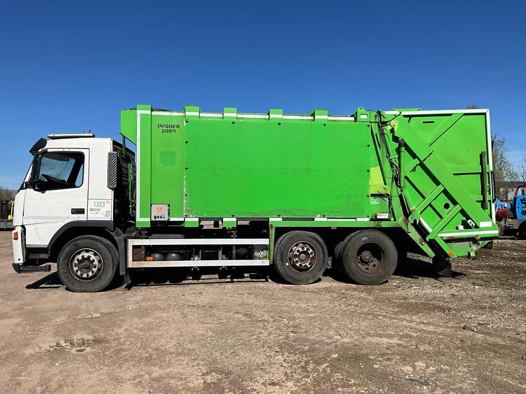 2009 Volvo FM 300 Vuilniswagen, Overige brandstoffen, Bedrijf, Volvo, Te koop