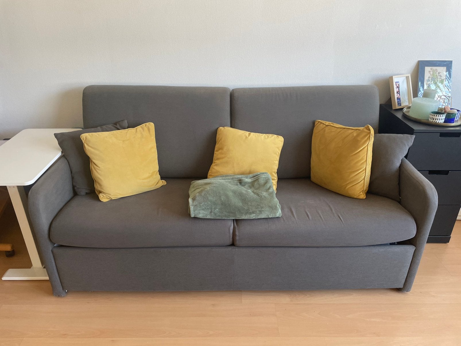 Zetelbed, Ophalen, Gebruikt, 90 cm, Tweepersoons