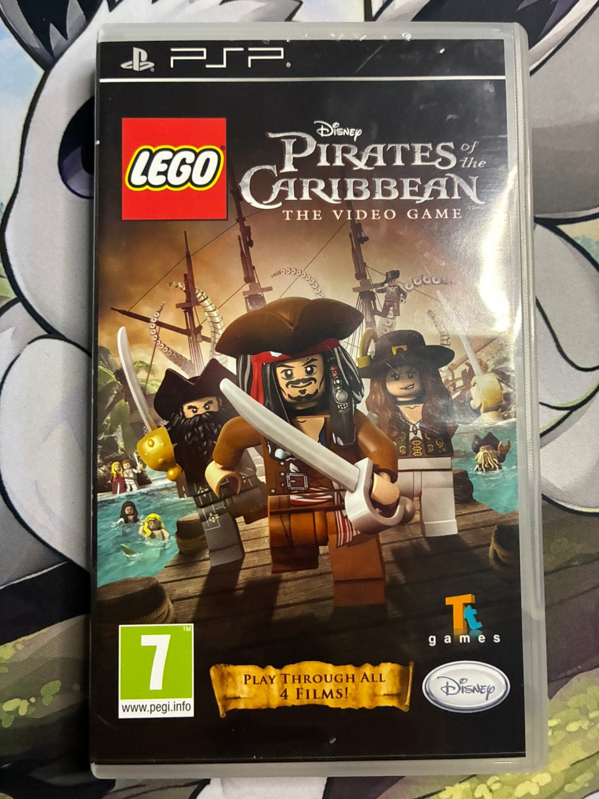 LEGO Pirates of the Caribbean PSP Game, Enlèvement ou Envoi, Comme neuf