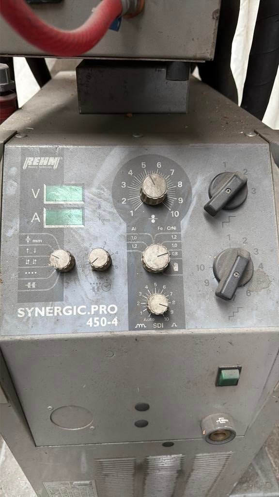 Halfautomaat Lastek, Doe-het-zelf en Bouw, Gereedschap | Lasapparaten, Ophalen, Gebruikt, Overige typen