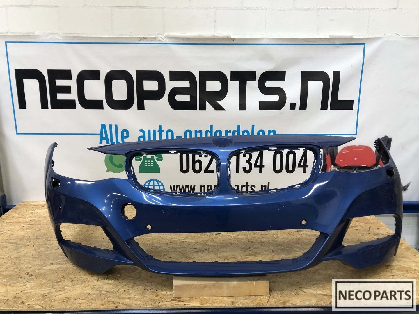 F34 GT M voorbumper bumper origineel pdc kls, Auto-onderdelen, Gebruikt, -, Voor, -